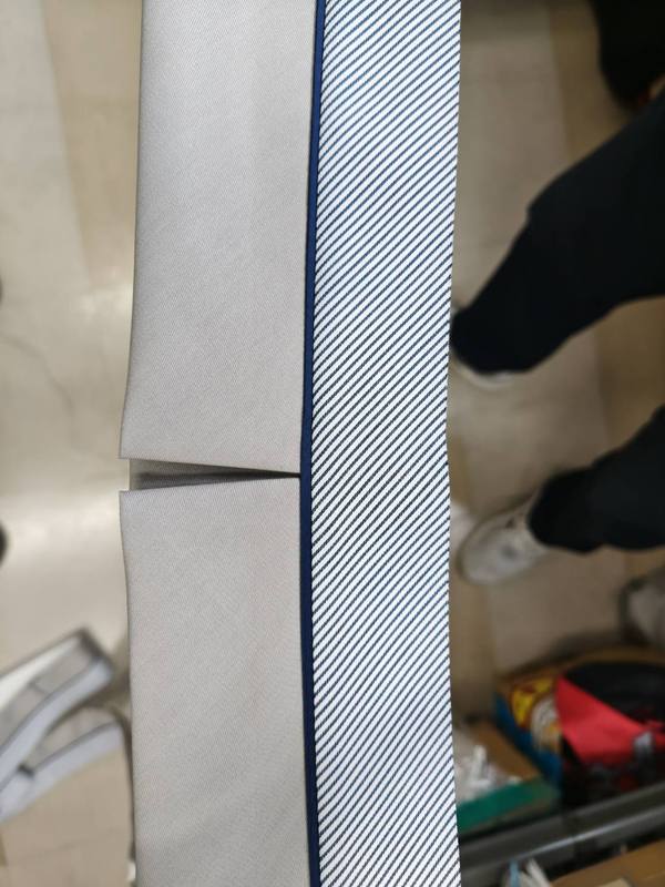 タック入り腰裏ベルトの仕様例