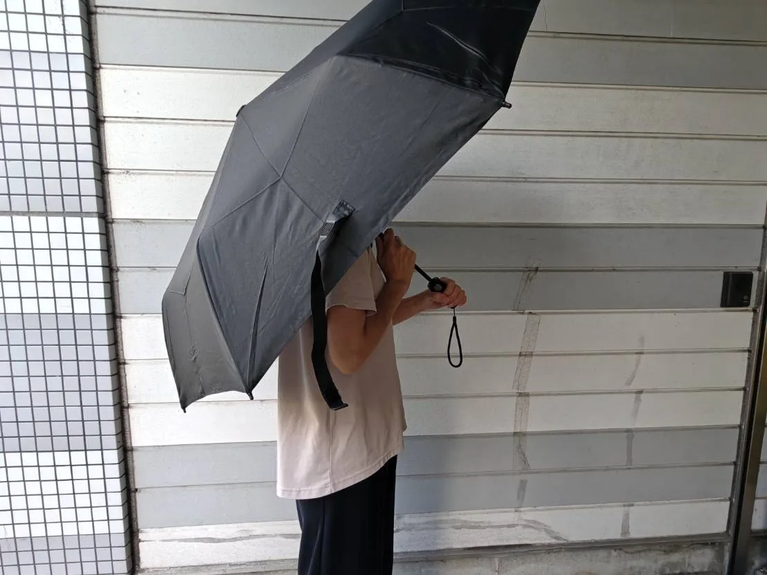 自動開閉 折りたたみ傘