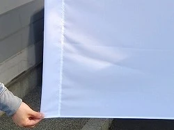 周囲縫製・端部の仕上げ