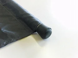 ポール差し込み部分/袋縫い部分