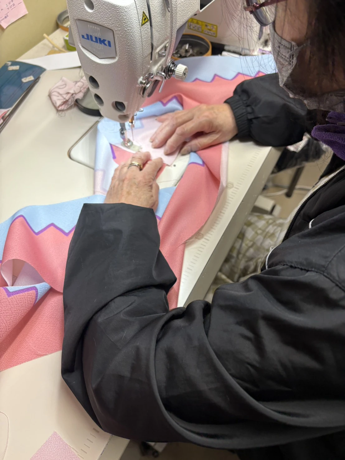 縫製・仕立て作業