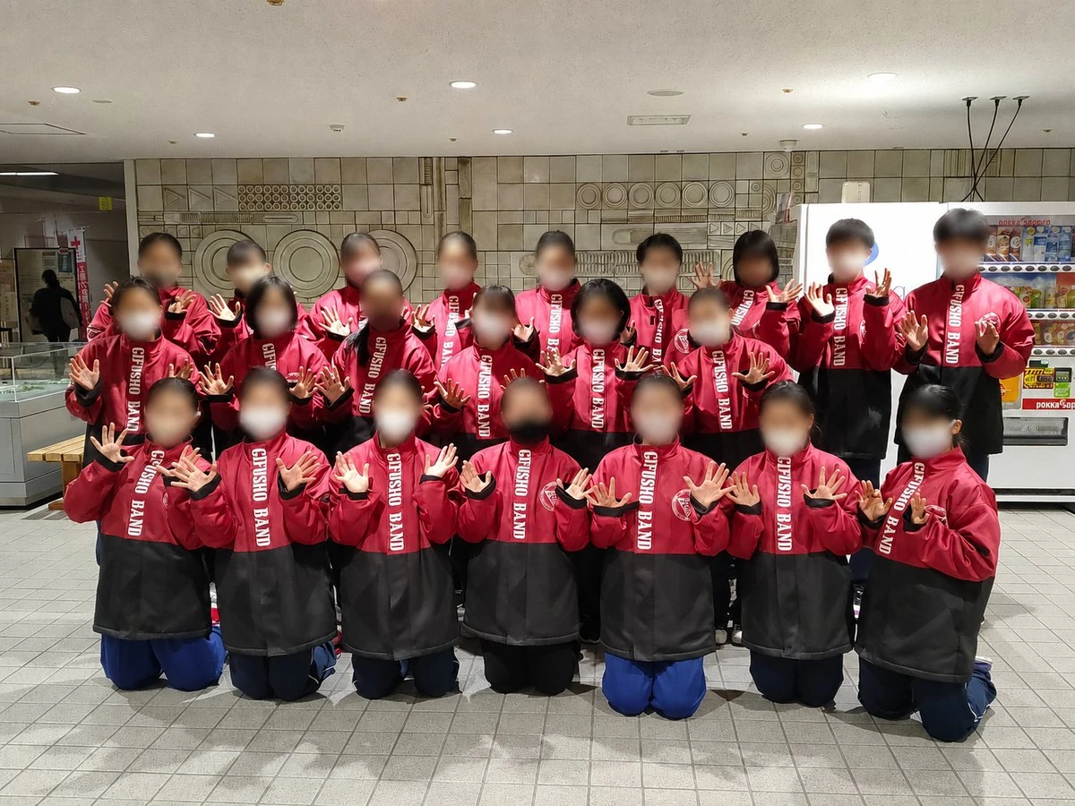 15番 カラーガード衣装 追加製作例3