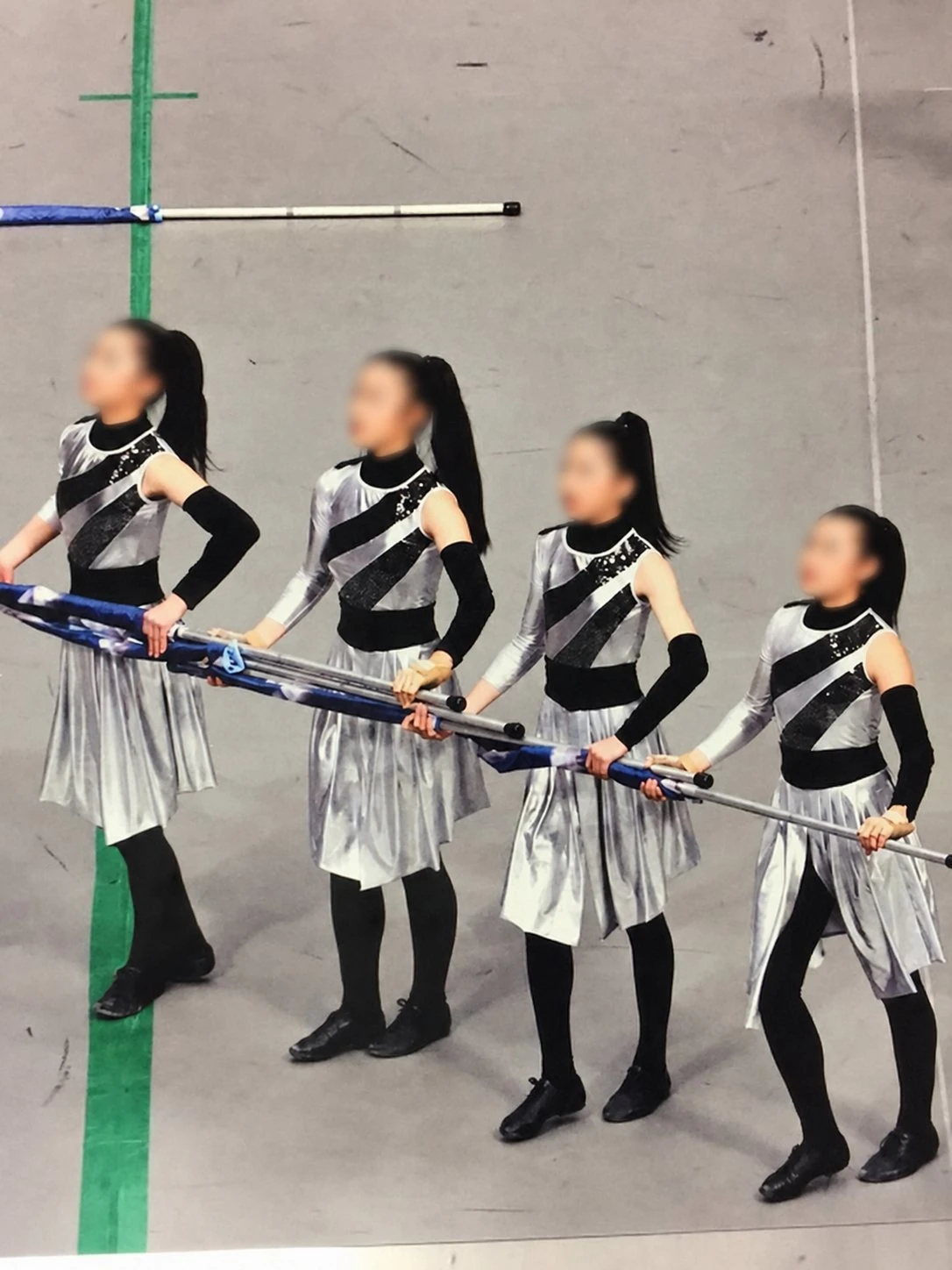 15番 カラーガード衣装 追加製作例4