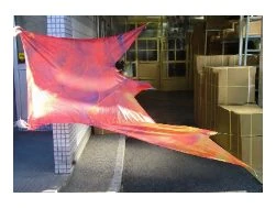 特殊形状フラッグ製作例