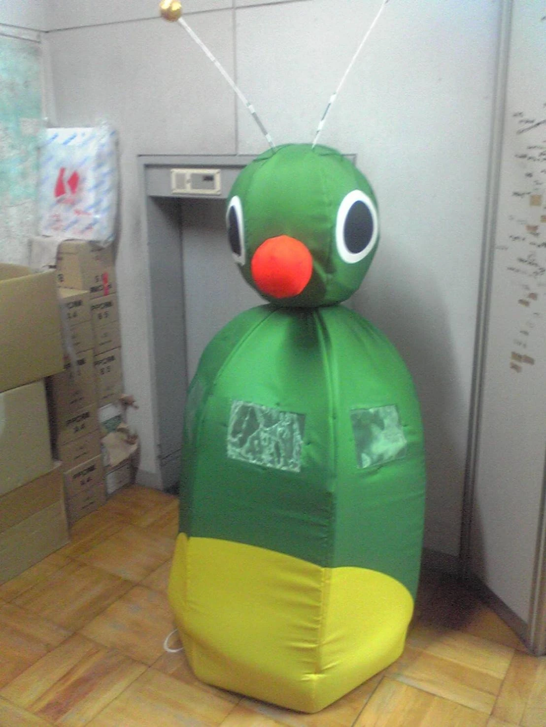 演目全体のトータル製作事例 1 キャラクター造形