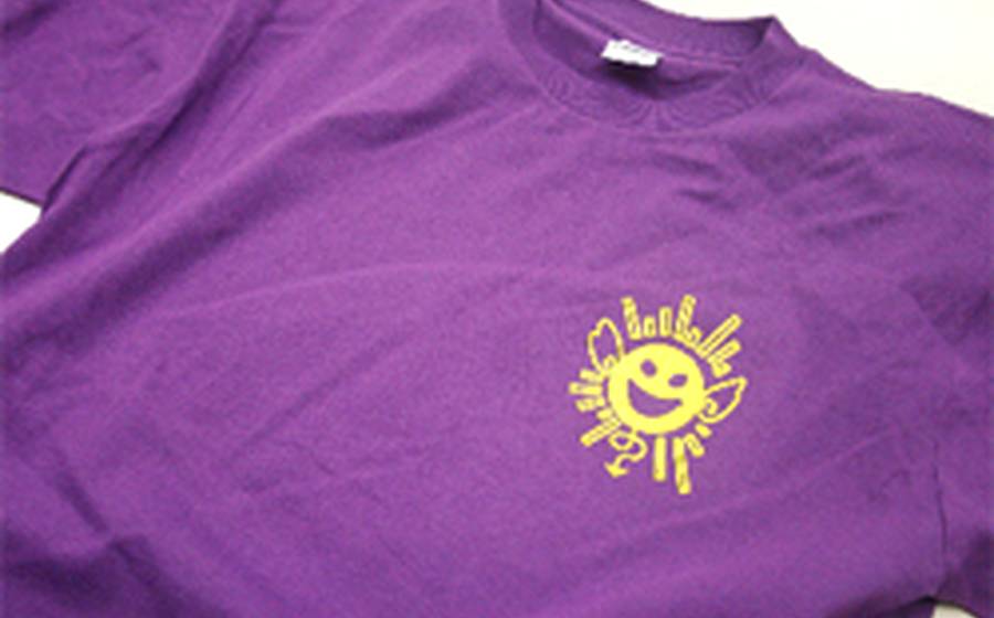 Tシャツ製作例の製作例 003｜citto.jp