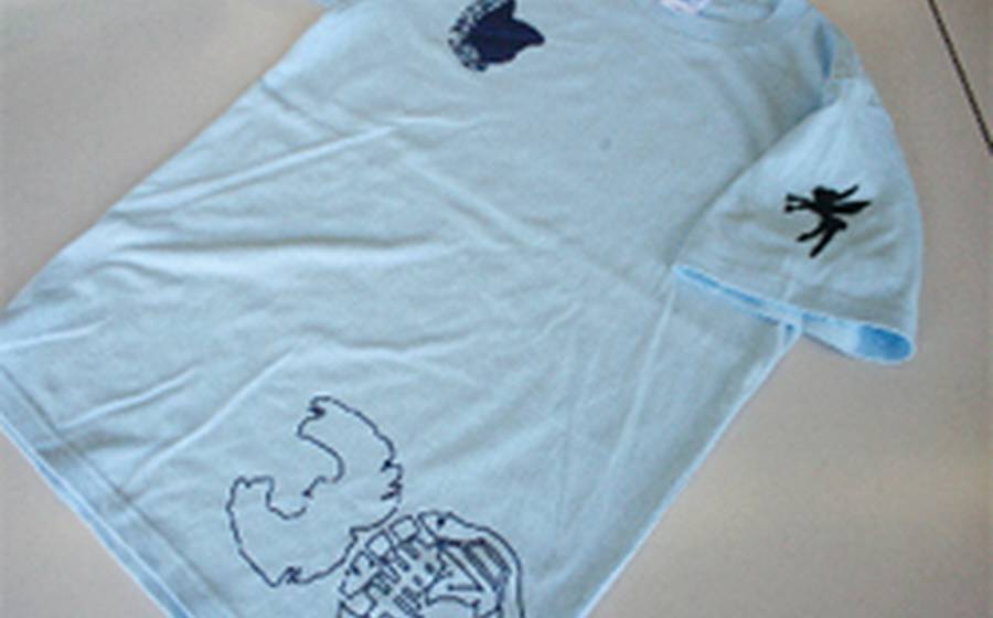 Tシャツ製作例の製作例 004｜citto.jp