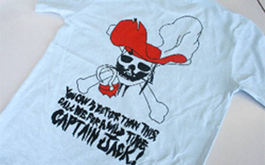 Tシャツ製作例の製作例 005｜citto.jp