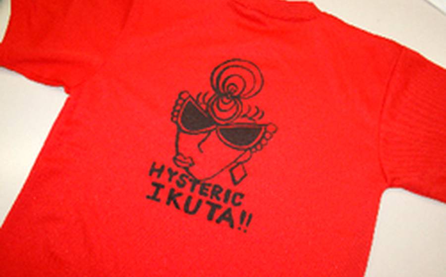 Tシャツ製作例の製作例 008｜citto.jp