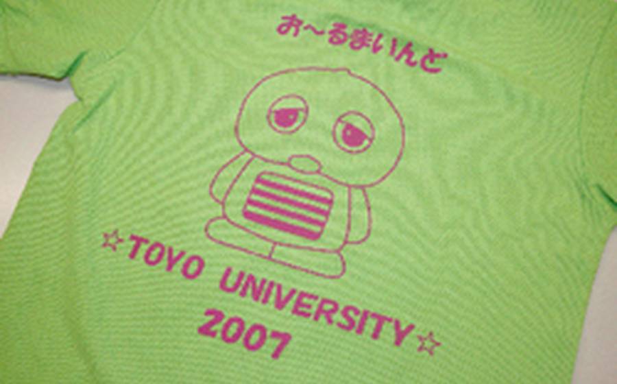Tシャツ製作例の製作例 010｜citto.jp