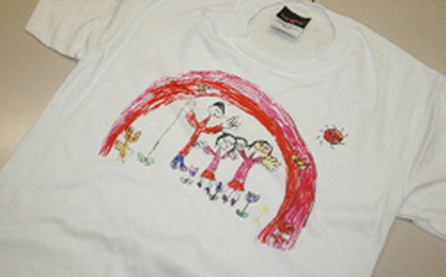 Tシャツ製作例の製作例 011｜citto.jp