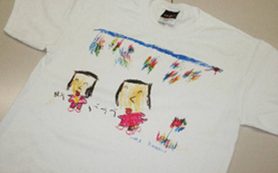 Tシャツ製作例の製作例 012｜citto.jp
