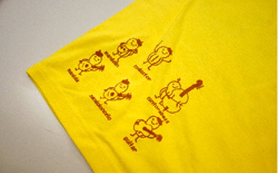 Tシャツ製作例の製作例 014｜citto.jp