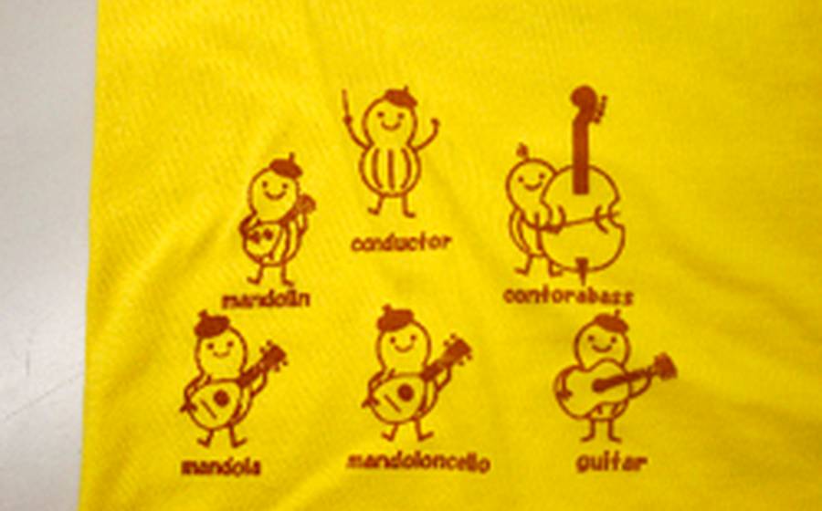 Tシャツ製作例の製作例 015｜citto.jp