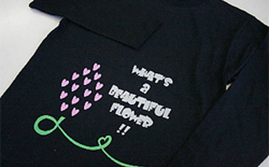 Tシャツ製作例の製作例 019｜citto.jp