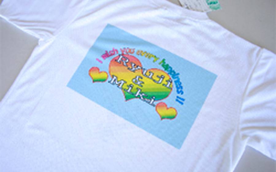 Tシャツ製作例の製作例 022｜citto.jp