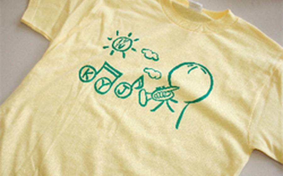 Tシャツ製作例の製作例 026｜citto.jp
