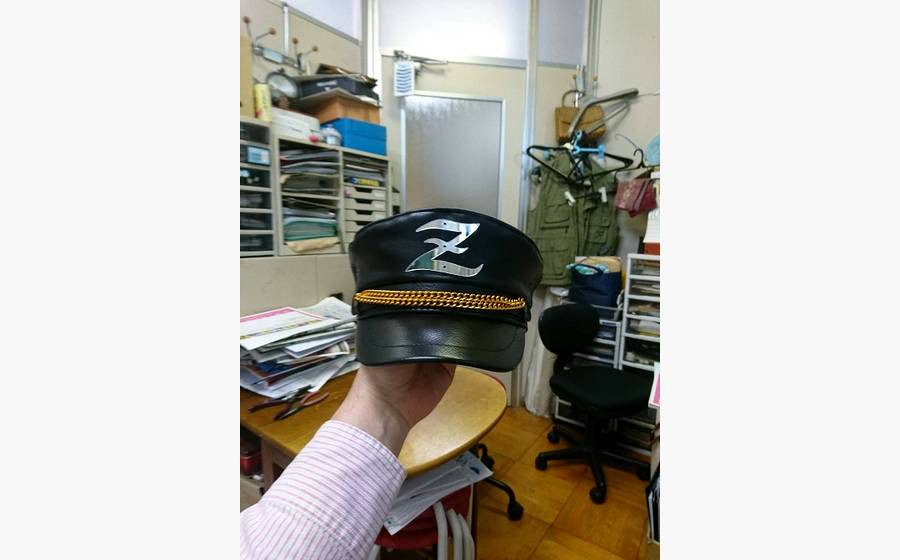 マーチング・カラーガード製作例