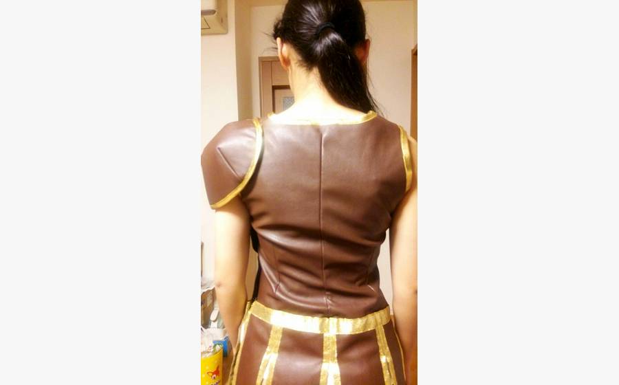マーチング・カラーガード製作例