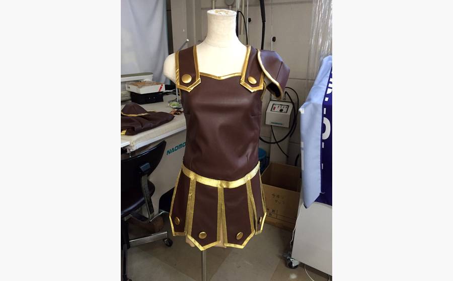 マーチング・カラーガード製作例