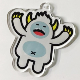 アクリルキーホルダー製作例