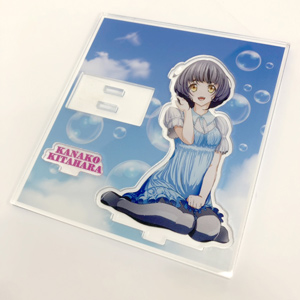 台紙付きアクリルスタンド製作例