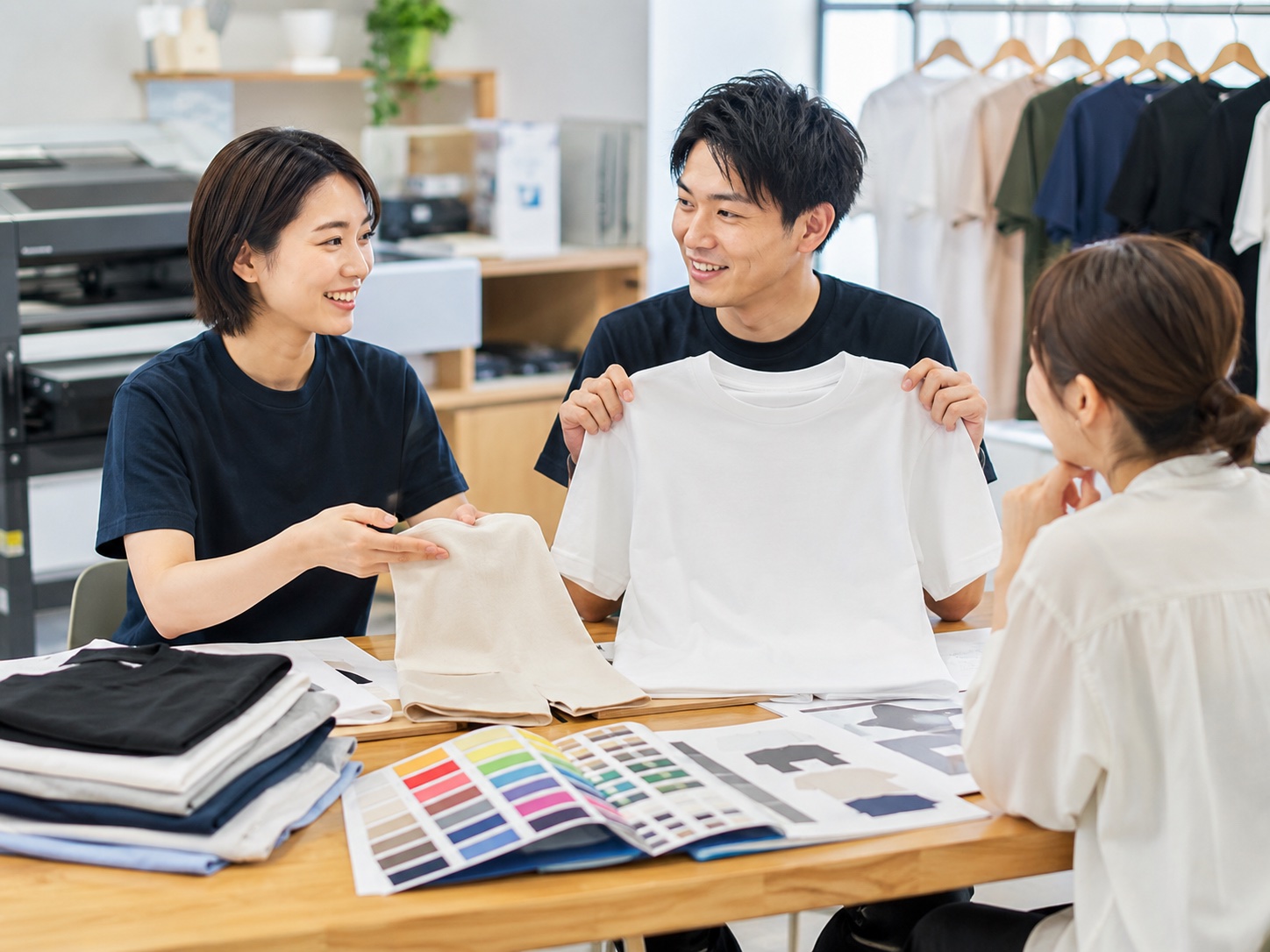 ウェアプリント相談イメージ