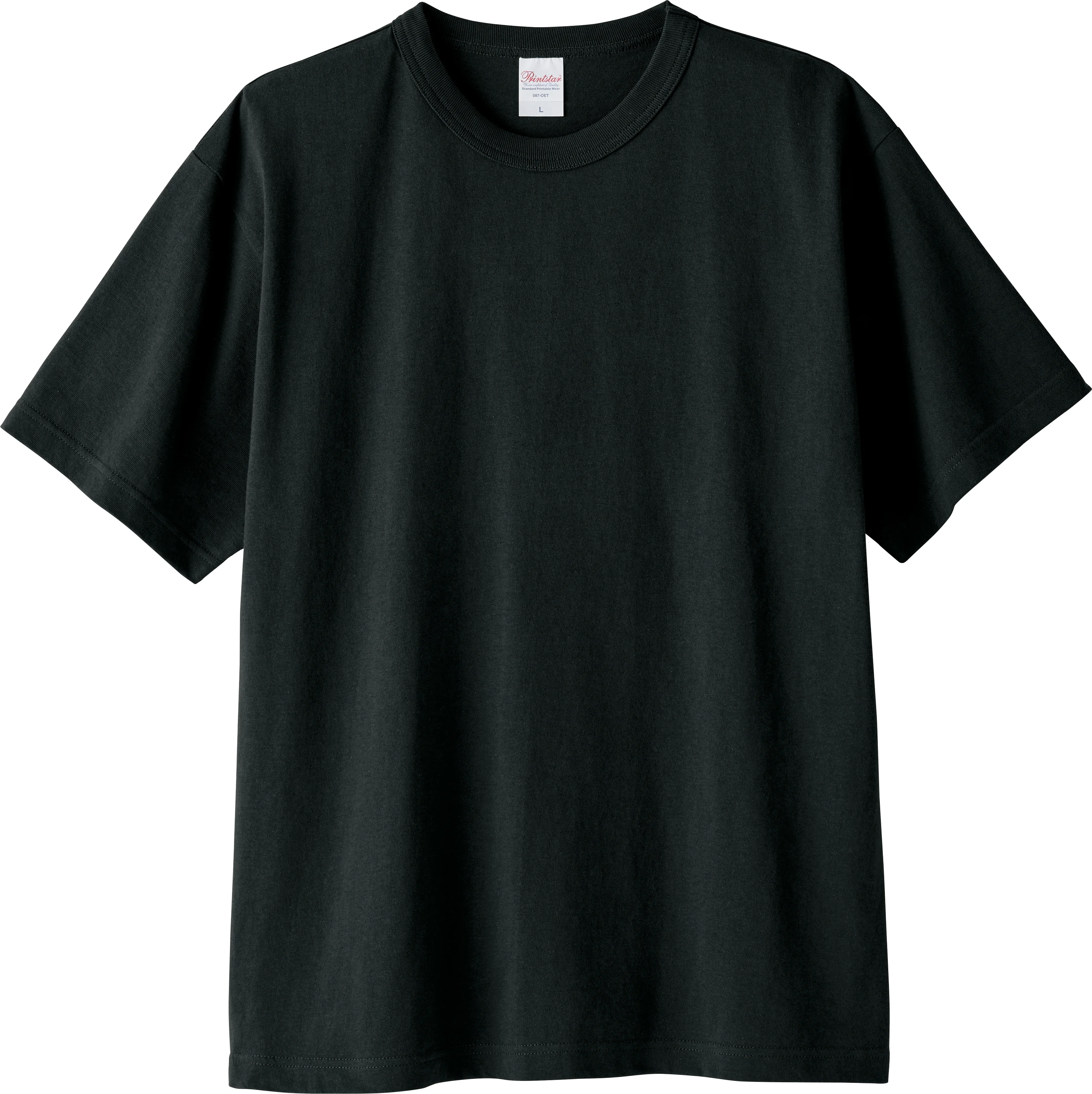 00087-OET 5.9オンス オープンエンドTシャツ 実商品画像