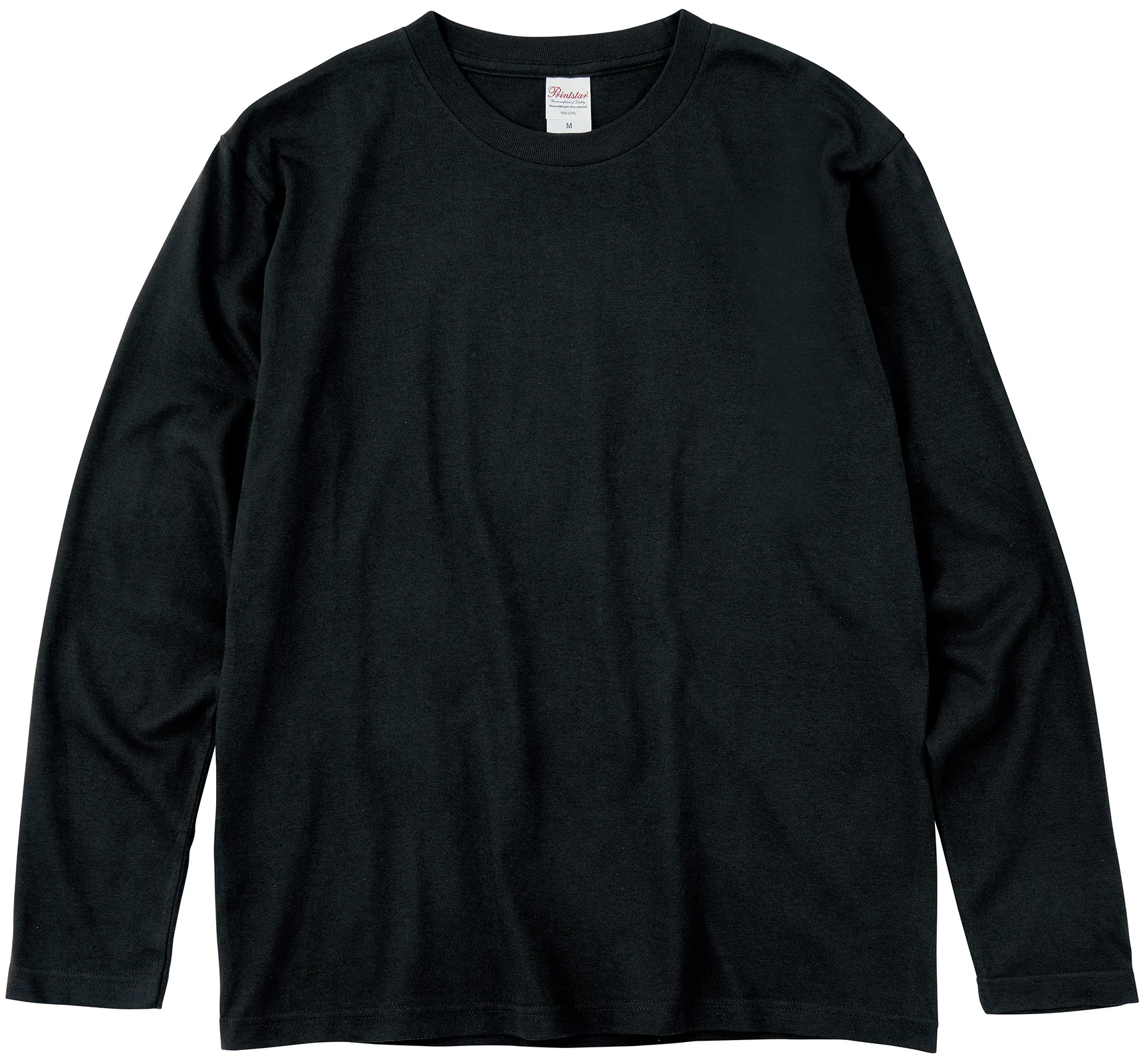00102-CVL 5.6オンス ヘビーウェイト長袖Tシャツ 実商品画像
