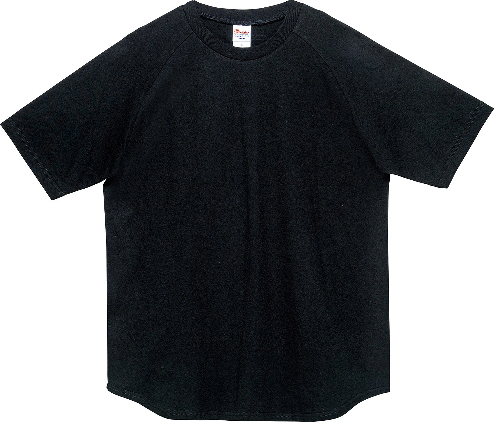 00106-CRT 5.6オンス へビーウェイトラグランTシャツ 実商品画像