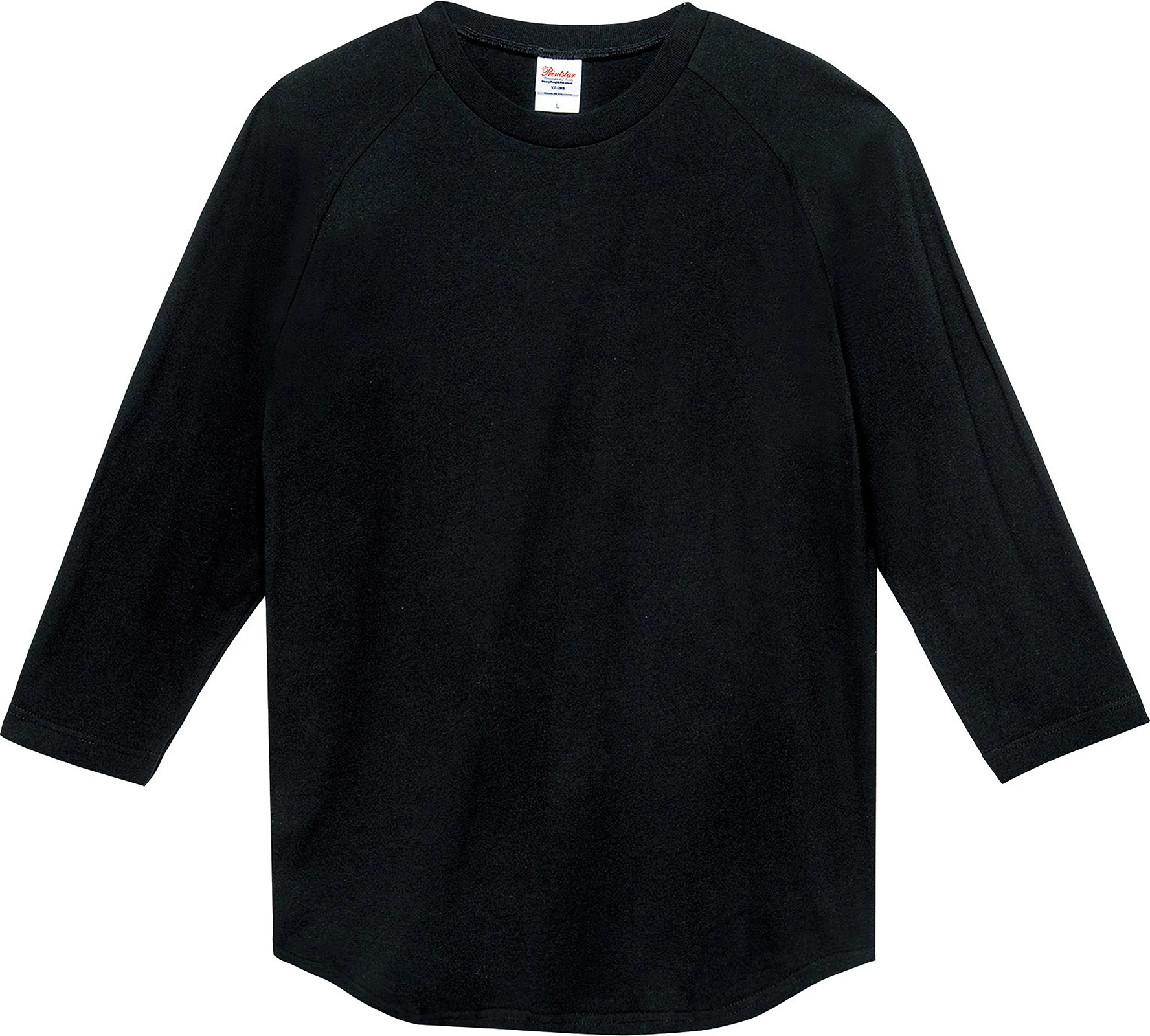00107-CRB 5.6オンス ヘビーウェイトベースボールTシャツ 実商品画像