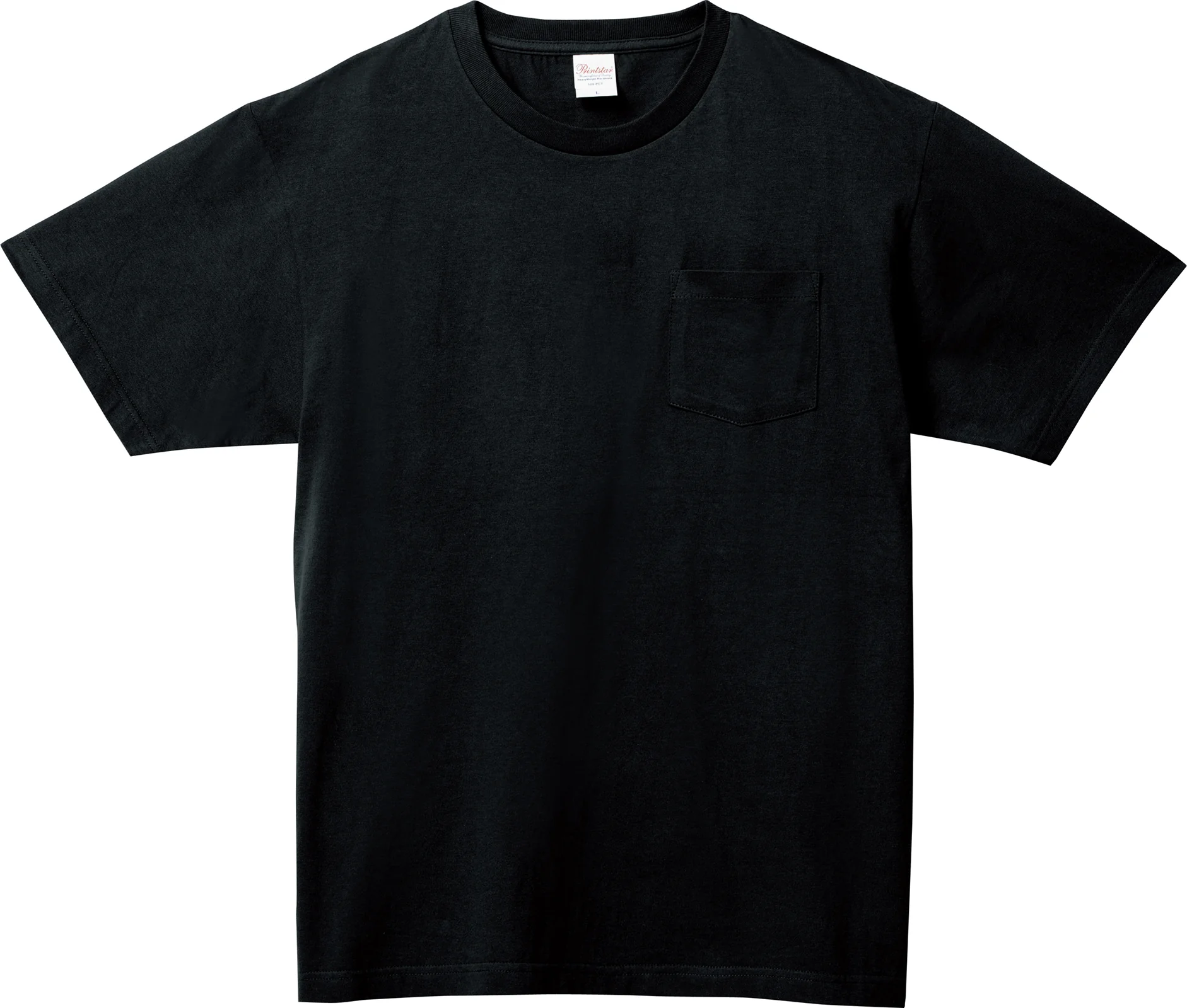 00109-PCT 5.6オンス ヘビーウェイトポケットTシャツ 実商品画像