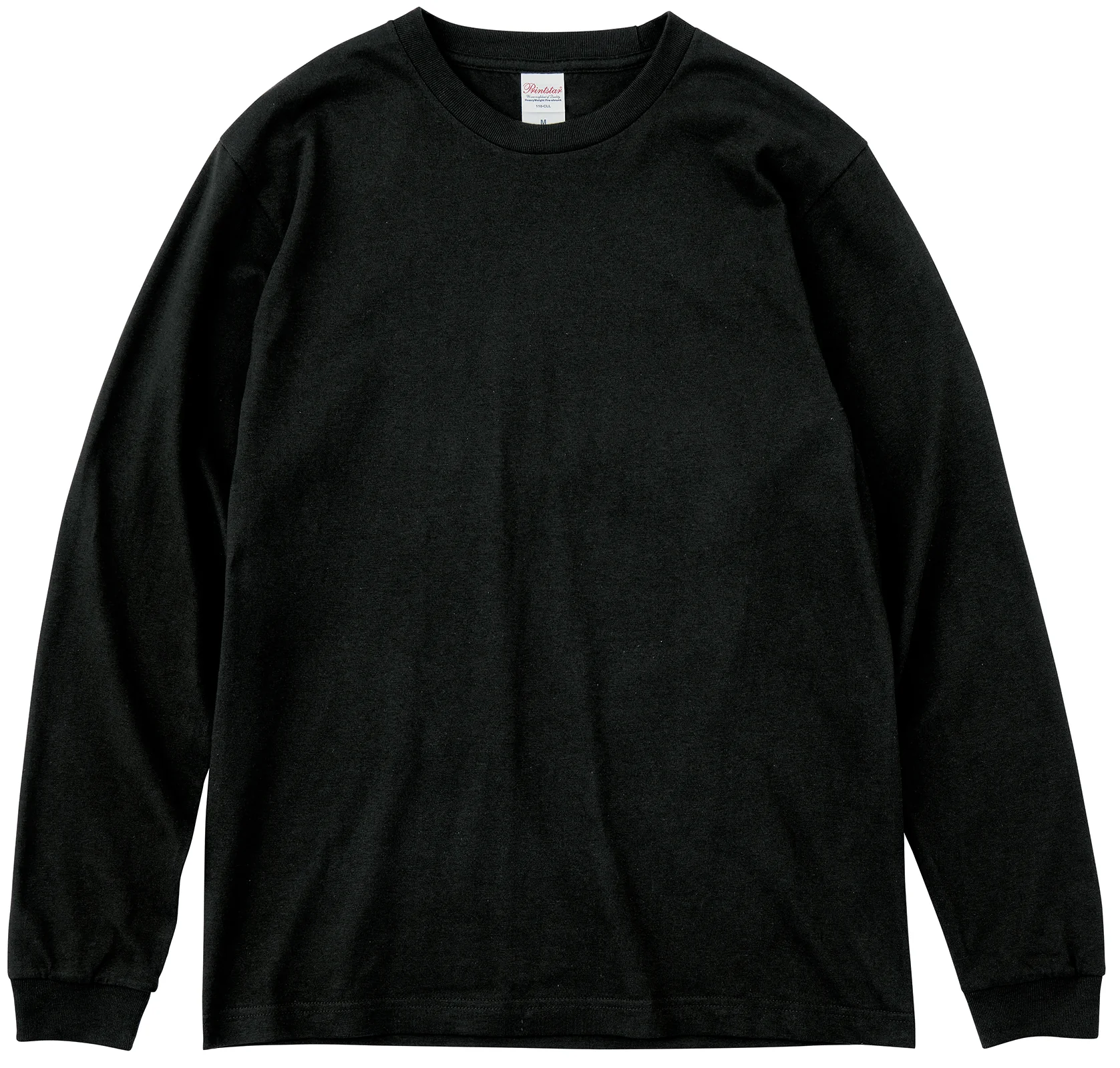 00110-CLL 5.6オンス ヘビーウェイト長袖Tシャツ(+リブ) 実商品画像