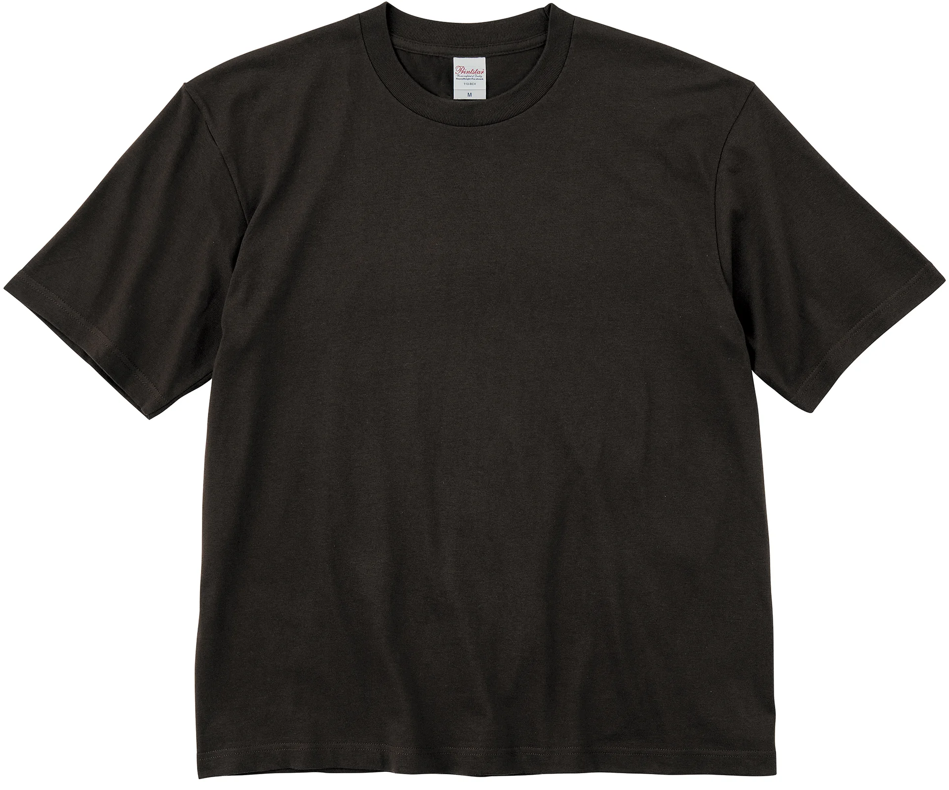 00113-BCV 5.6オンス ヘビーウェイトビッグTシャツ 実商品画像