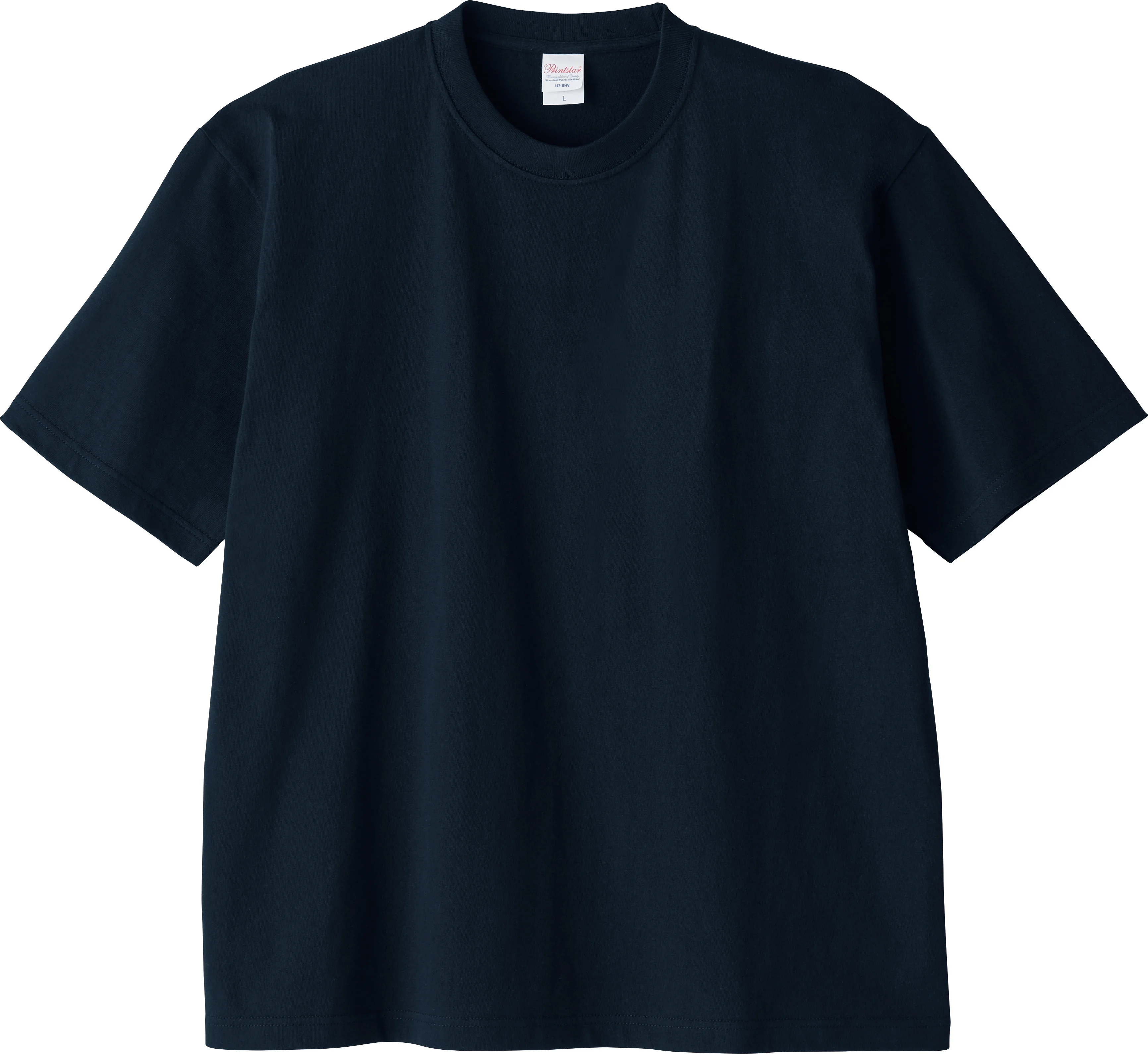 00147-BHV 7.4オンス スーパーヘビービッグTシャツ 実商品画像