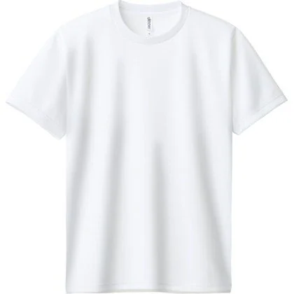 00300-ACT 4.4オンス ドライTシャツ 実商品画像