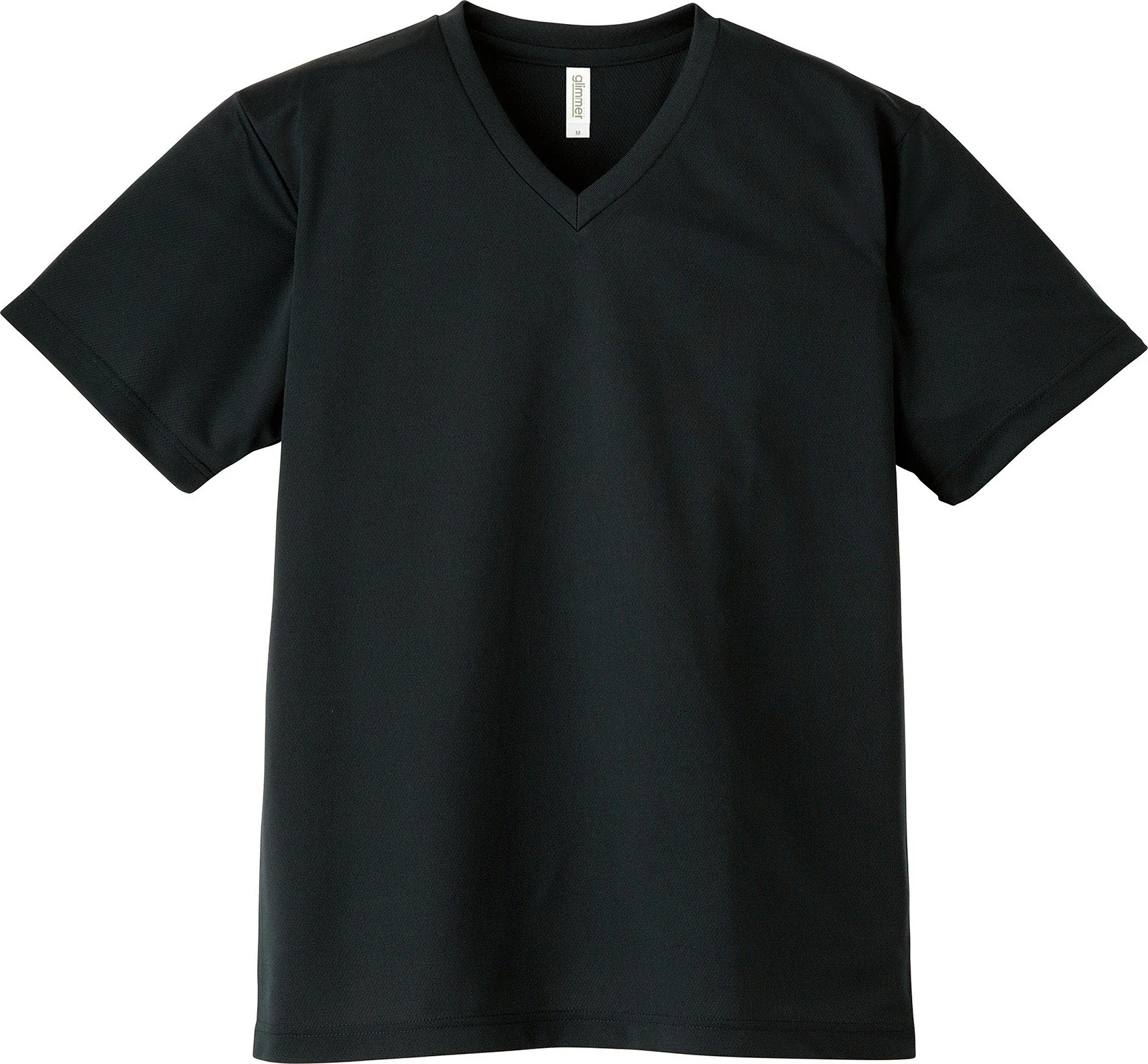 00337-AVT 4.4オンス ドライVネックTシャツ 実商品画像