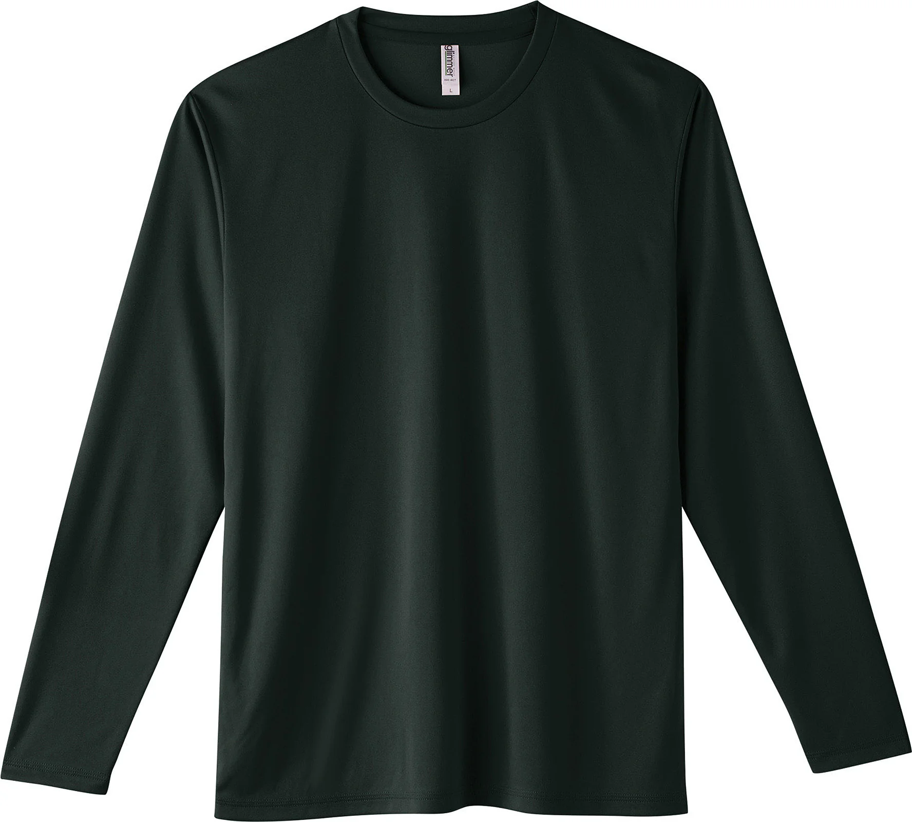 00352-AIL 3.5オンス インターロックドライ長袖Tシャツ 実商品画像