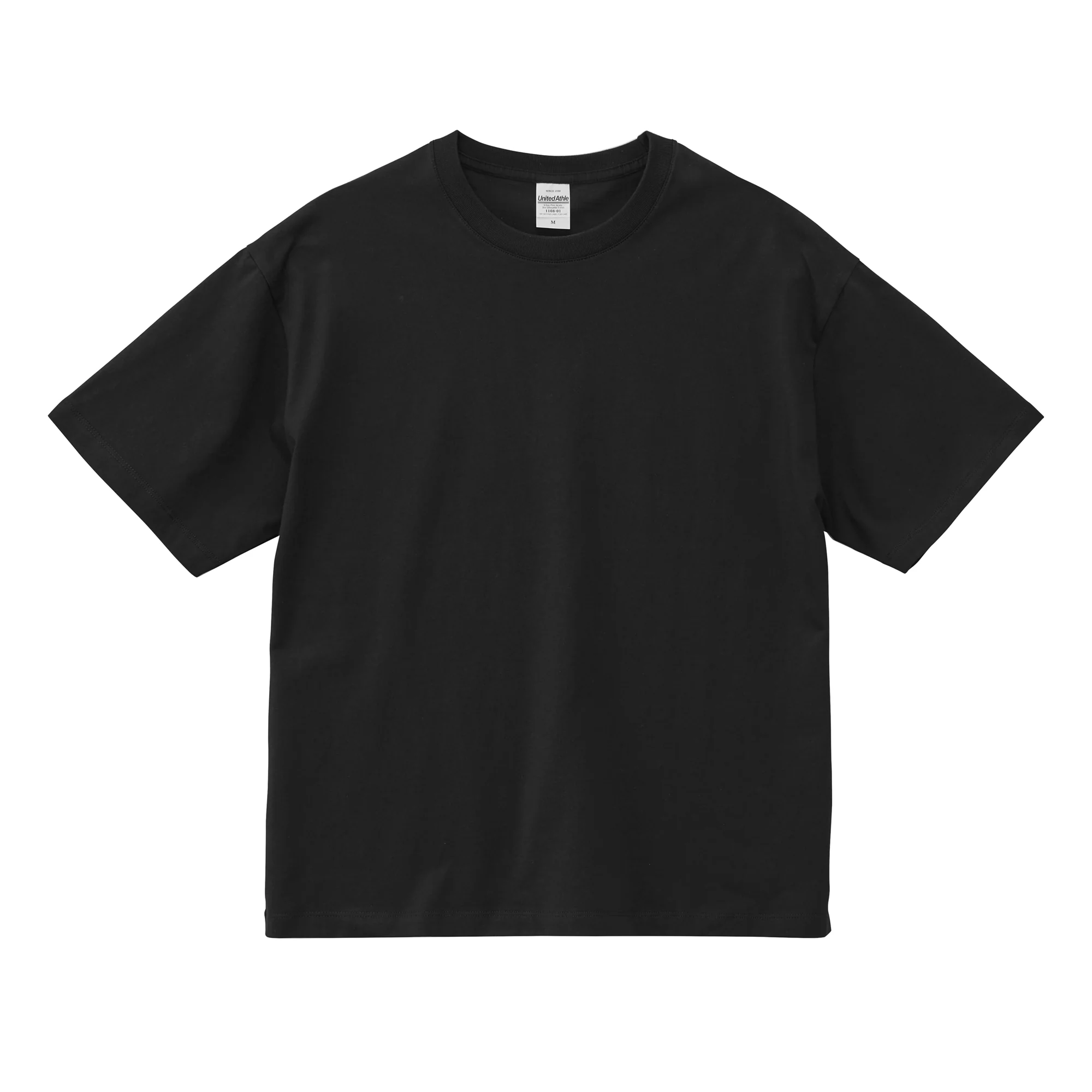 1108-01 6.5オンス ファインジャージー ボックスシルエット Tシャツ 実商品画像