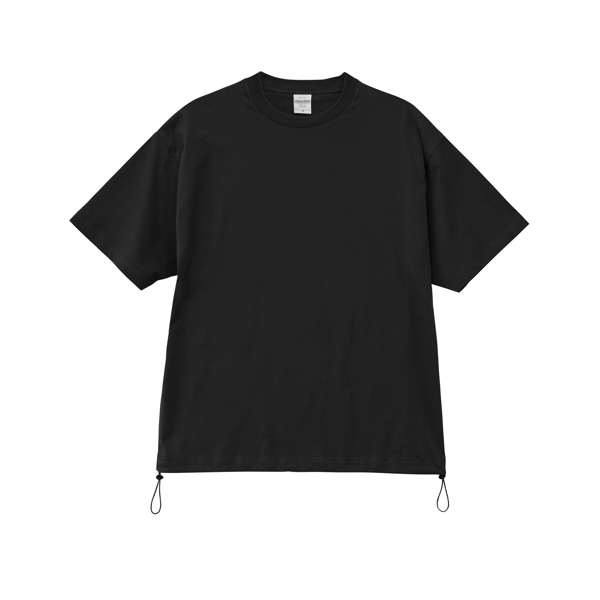 1110-01 6.5オンス ファインジャージー リラックスフィット Tシャツ(裾ドローコード) 実商品画像