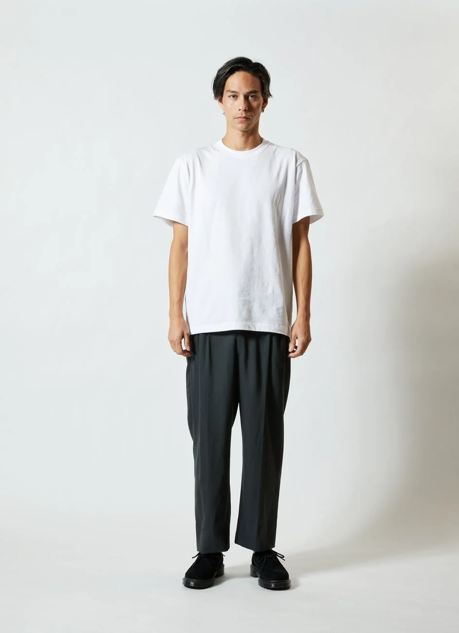 5001-01 5.6オンス ハイクオリティーTシャツ 実商品画像