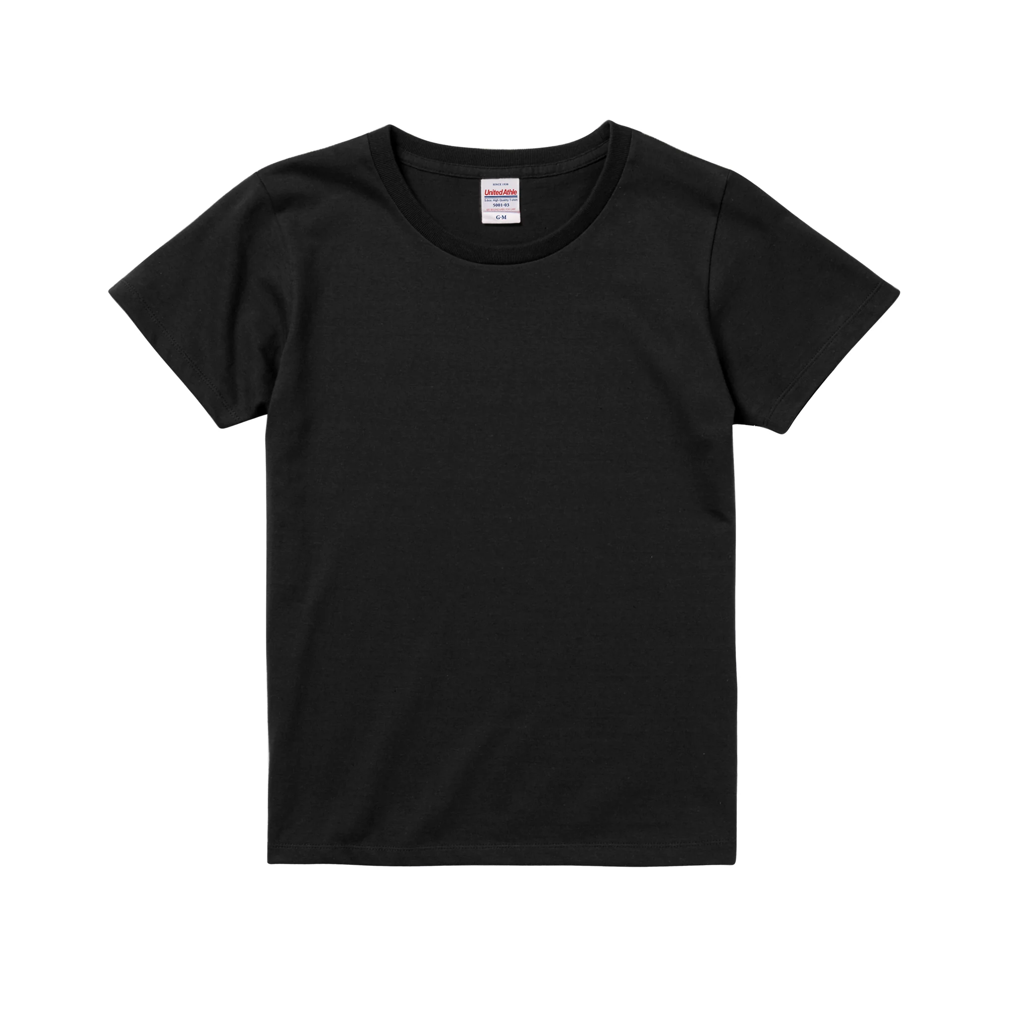 5001-03 5.6オンス ハイクオリティー Tシャツ 〈ガールズ〉 実商品画像