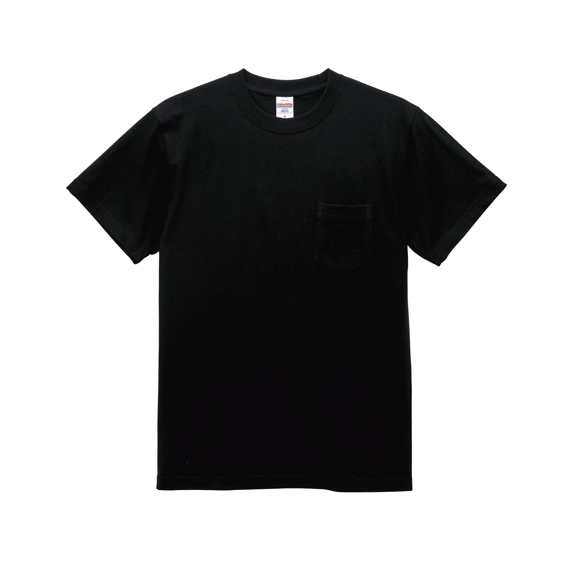 5006-01 5.6オンス ハイクオリティー Tシャツ(ポケット付) 実商品画像