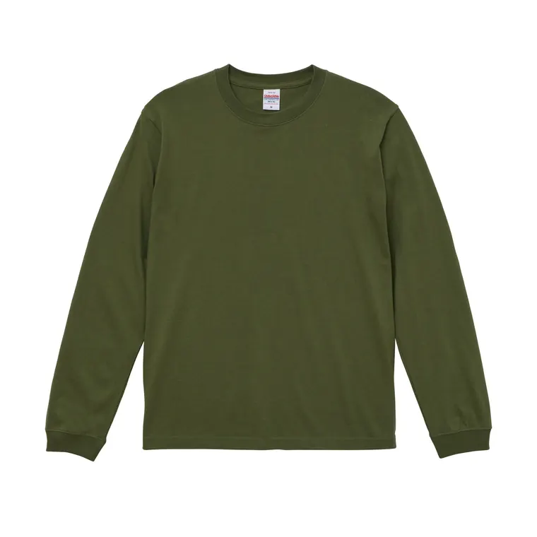 5011-01 5.6オンス ロングスリーブ Tシャツ(1.6インチリブ) 実商品画像