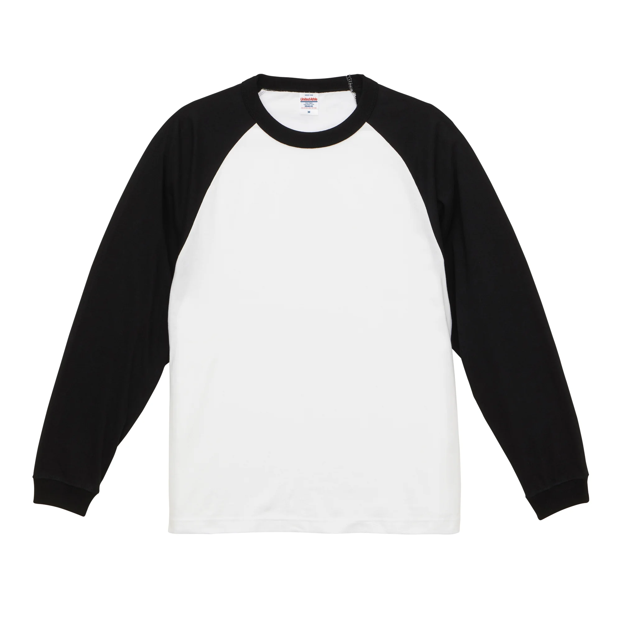 5048-01 5.6オンス ラグラン ロングスリーブ Tシャツ(1.6インチリブ) 実商品画像