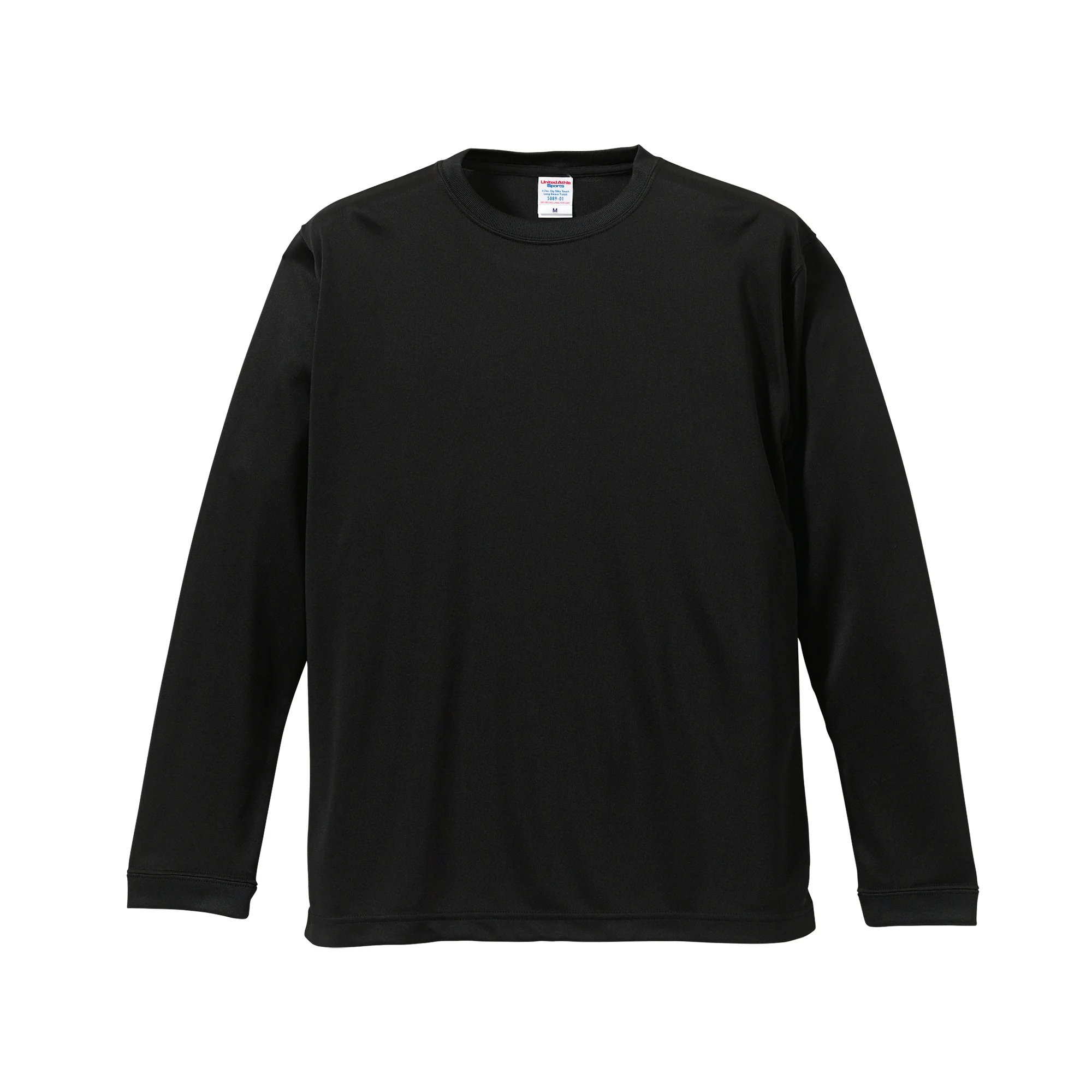 5089-01 4.7オンス ドライシルキータッチ ロングスリーブ Tシャツ(ローブリード) 実商品画像
