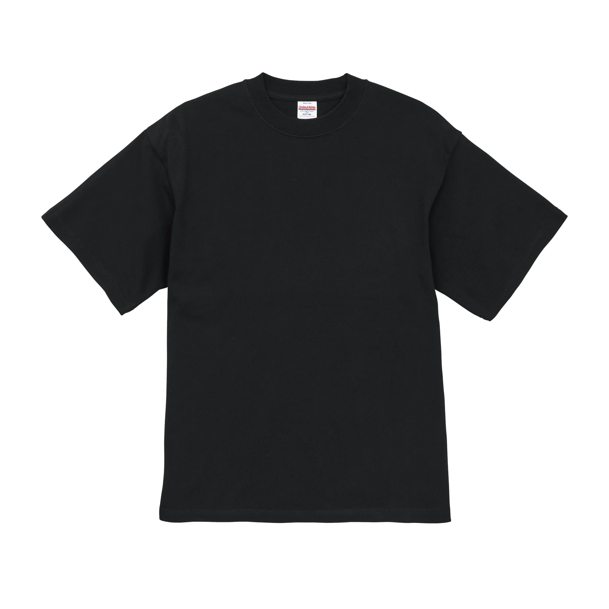 5117-01 8.2オンス オーガニックコットン Tシャツ 実商品画像