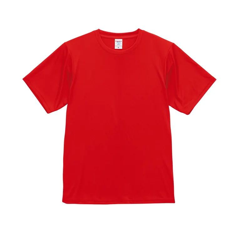 5700-01 4.4オンス ドライスムース リサイクルポリエステル Tシャツ 実商品画像