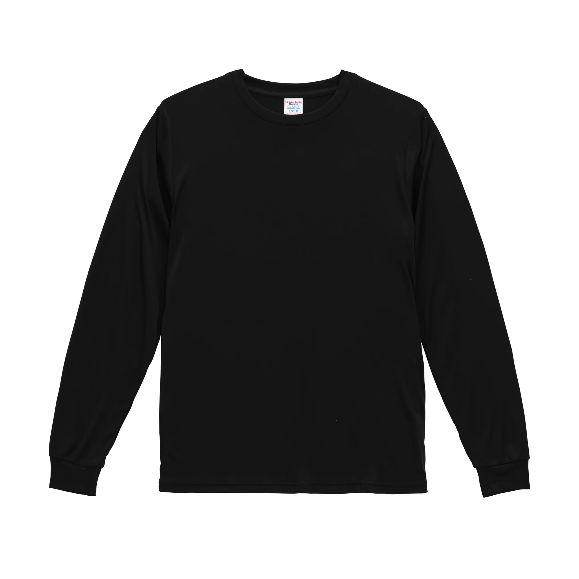 5709-01 4.4オンス ドライスムース リサイクルポリエステル ロングスリーブ Tシャツ 実商品画像
