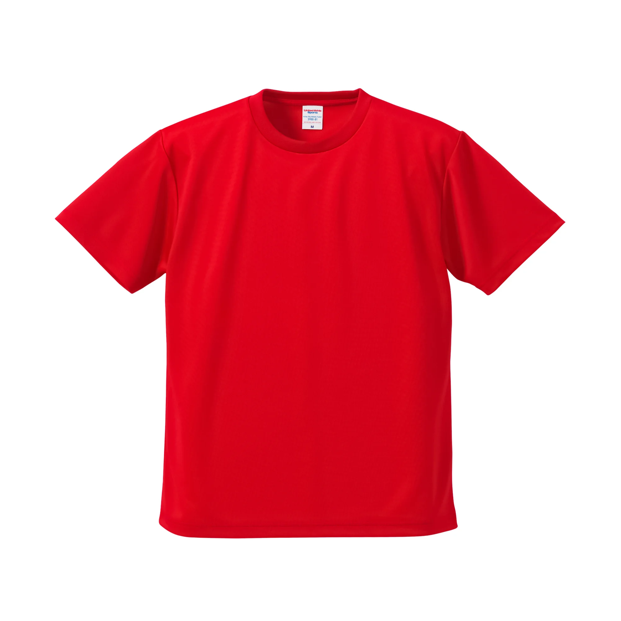 5900-01 4.1オンス ドライアスレチックTシャツ 商品写真